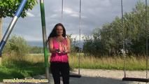 Swing set cuffing