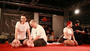 BoundCon Bondage Escape Contest 2011 - Part 3