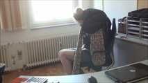 Lea - Raid in the office part 2 of 8