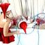 [From archive] Lucky, Nelly and Xenia - Santa Helpers on balcony (video)