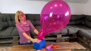 pump2pop seven balloons