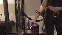 Kinky Couple - Locked up in a chastity belt with an anal plug