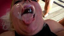 Fist in the pussy - Cum in the mouth | BBW LUCY FISTING-GANGBANG