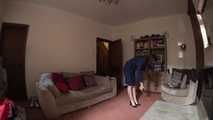 Estate Agent Takes A Dip Fully Clothed