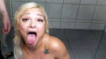 TEEN-GANGBANG IN MENS LOCKER ROOM - Cathaleya...now you're fucked!