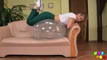 403 Alexis Crystal's transparent ball.