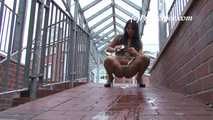 068018 Ling Pees Down The Entrance Ramp