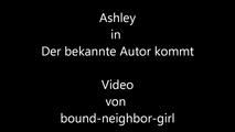 Requested video Ashley - The famous author Part 4 of 5