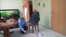 Marenka - robbery in the apartment part 2 of 7