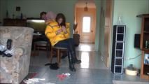 Request video Tanja - The burglar Part 2 of 5