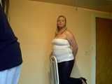 Miri cuffed in front and back