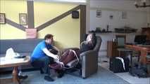 Jasmin - ticklish attack part 3 of 7
