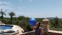 The biggest balloon ever  part 1