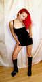 Perfect outfit for the party-Perfect body for a Shoot