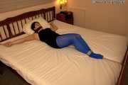 Kim - Tied up in the hotel