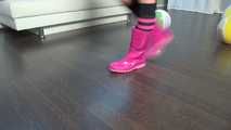 263 Tequila and her rubber boots