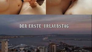 MY FIRST DAY ON HOLIDAY