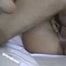 Teen Gesine's second round with creampie