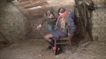 Video request Yvonne - Tied up in the attic part 4 of 5
