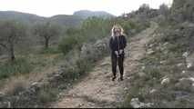 Weekend Bonus Update - Diamondly -  Outdoor walk in Heavy Chains