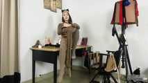 Ally, the sexiest nylon cat ever (video update)