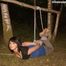 Nadine - In the woods alone