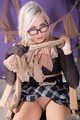 Perverse Nylonorgie mit Ria Sunn (286 Bilder)
