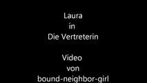 Wunschvideo Laura - Die Vertreterin Teil 1 von 5