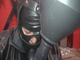 in the funnel gag pissing Part1 