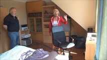 Elena - The new one from the tax office Part 3 of 9
