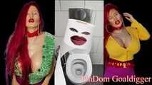 Transformation into Toilet Paper