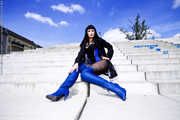 Blue Overknees vs. Blue Sky