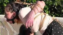 Public Bondage Walk Training Lesson for Any Twist