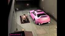 GoL 3D lesbian sex in front the car