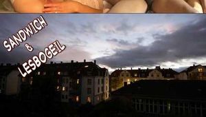 SANDWICH UND LESBOGEIL
