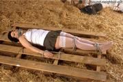 Bondage in the barn with Trixi Part 3