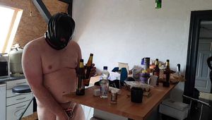 Kitchen Cleaning with Fixed Eggs