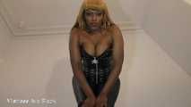 Body and arse worship for your leather Mistress