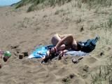 Seaside surprise