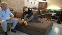Stefanie - Tie me up 2 part 2 of 4