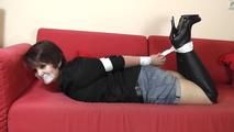 Katja on the sofa 2/2