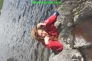 Get a huge package of 1430 pictures with Stella in shiny nylon rainwear from 2005-2008!
