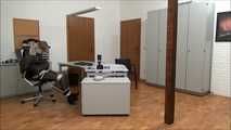 Fiona - robbery in the office part 4 of 8