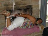 Hogtied stress