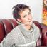 Claudia hogtied in ropes - Photos