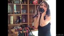 Knebel-Test mit Jenna