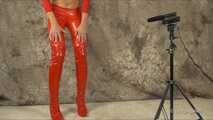 Geräusche in Rot und Cameltoe