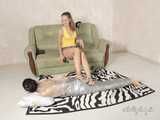 [From archive] Elvina and Xenia - mummified duo 01