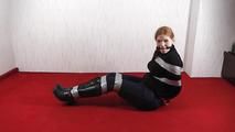 Jasmin taped all over 1/2