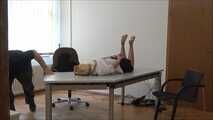 Hailey - New prisoner in the office Part 6 of  8